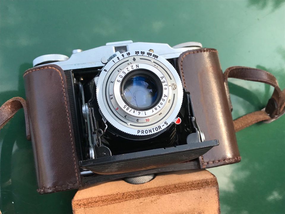 Fotoapparat Agfa Isolette ll in Nürnberg (Mittelfr)