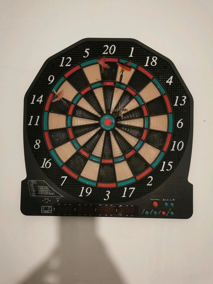 Dartscheibe in Halberstadt