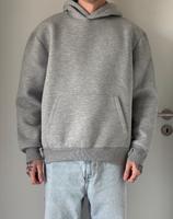 Grauer Kapuzenpullover von ASOS in Große M oversized Dresden - Löbtau-Nord Vorschau