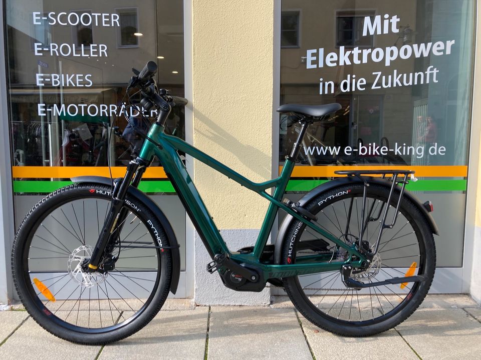 Moustache E Bike Xroad 7  Bosch CX 85 NM 625 WH nyon Nav UvP4799€ in Forchheim