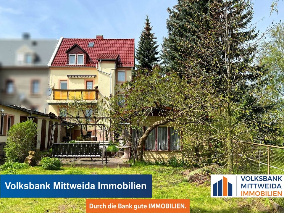Wohnhaus mit viel Platz für 1-2 Familien in grüner Umgebung in Geringswalde