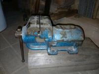 DDR Schraubstock Sachsen-Anhalt - Ahlsdorf (bei Lutherstadt Eisleben) Vorschau