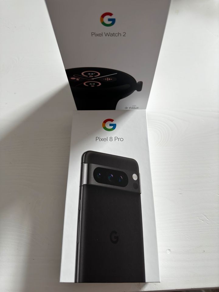 Google Pixel 8 Pro+Pixel Watch 2 Originalverpackt in Großostheim
