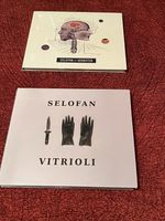 2 CD s Selofan . Verboten . Vitroli . unbespielt Thüringen - Suhl Vorschau