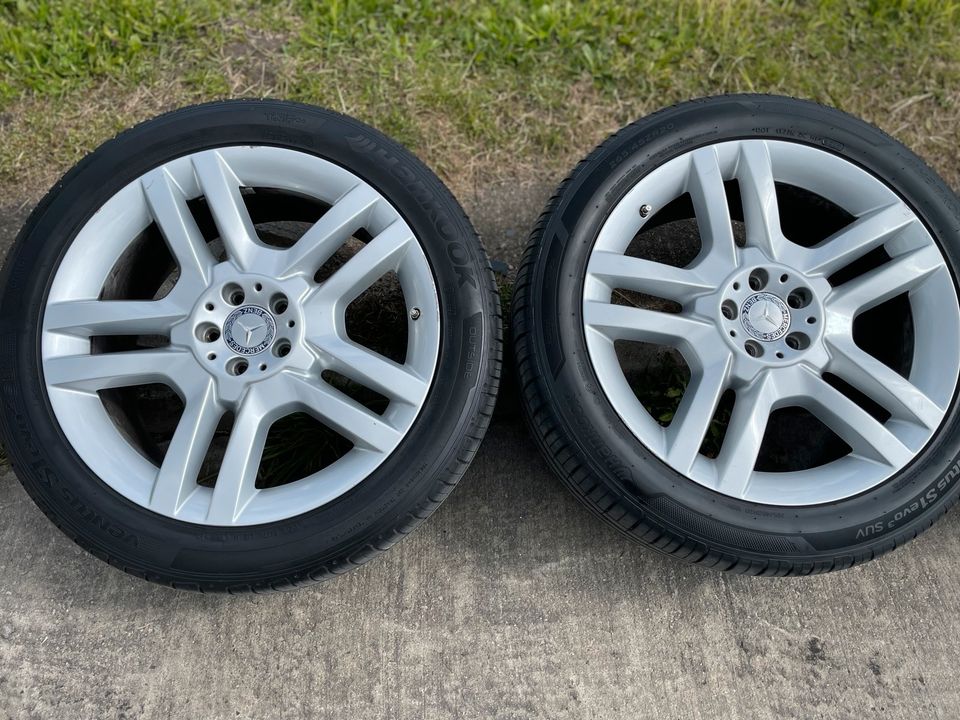 Original Mercedes ML  Alufelgen265/45/ 20 Zoll Sommerreifen 5x112 in Berlin