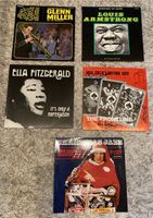 Jazz Vinyl Schallplatten Armstrong Fitzgerald Miller Wandsbek - Hamburg Bergstedt Vorschau