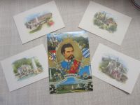 Ansichtskarten König Ludwig II und seine Schlösser Bayern - Münchberg Vorschau