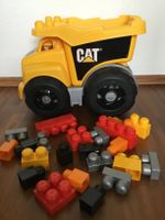 MEGA Bloks CAT-Kipplaster LKW mit 23 Bausteinen Fahrerfigur Auto Nordrhein-Westfalen - Troisdorf Vorschau