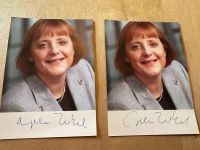 2x original Autogramm Angela Merkel 2001 2002 Sachsen - Bannewitz Vorschau