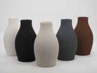 Vase | 3D Druck | Dekoration | Trockenblumen | nicht wasserdicht Bayern - Neunburg Vorschau