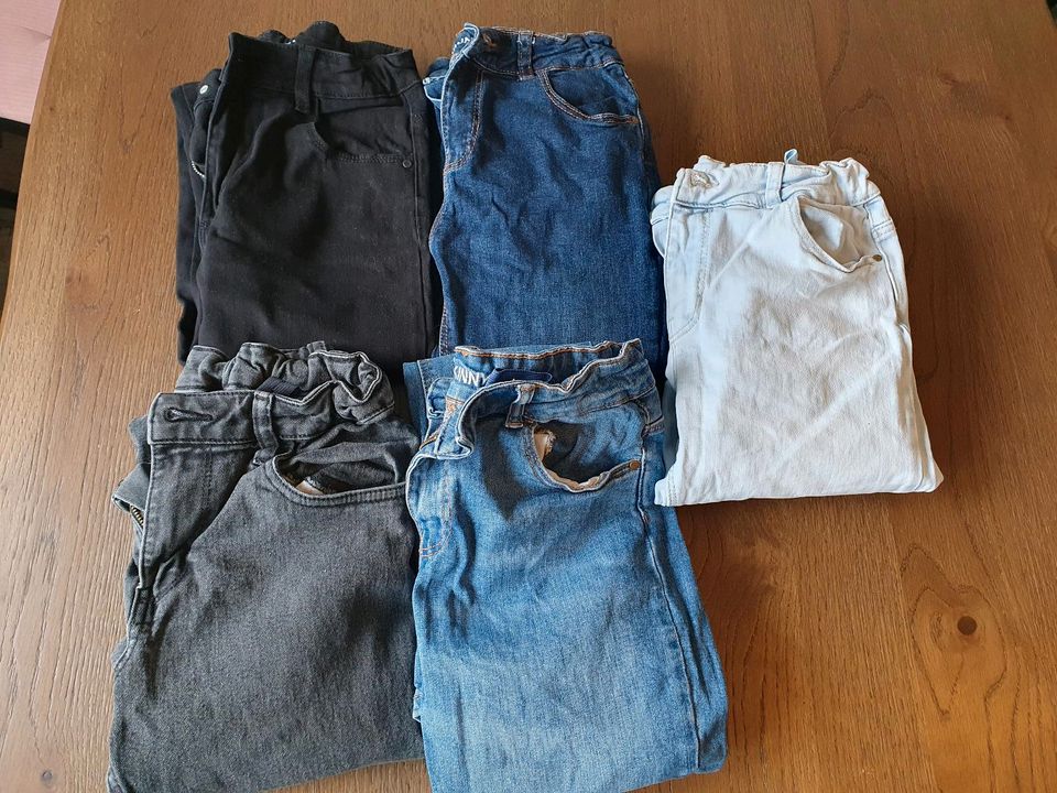 Jeans Größe 158 skinny in Ahrensburg