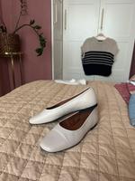 Ballerinas Vagabond Creme 38 Leder Rheinland-Pfalz - Frankenthal (Pfalz) Vorschau