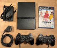 Sony PlayStation PS2 + 2 original Controller + Spiel -spielbereit Bayern - Berg im Gau Vorschau