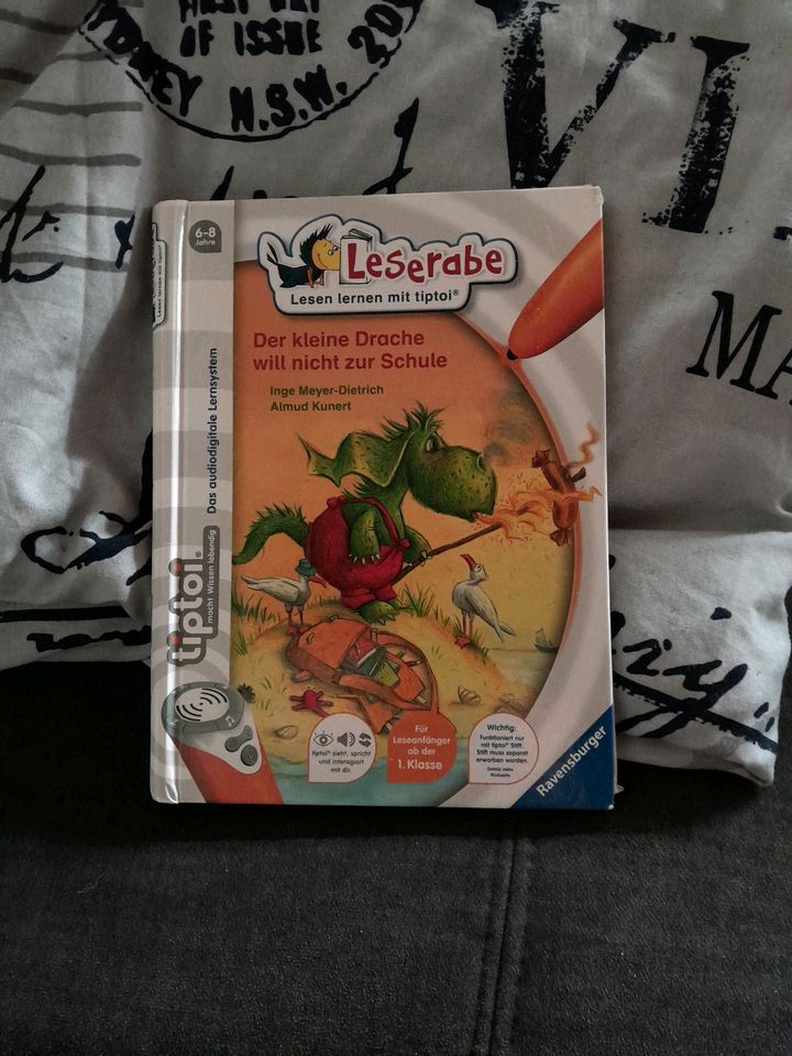 Tip toi Buch leserabe der kleine Drache will nicht zur schule in Hamminkeln