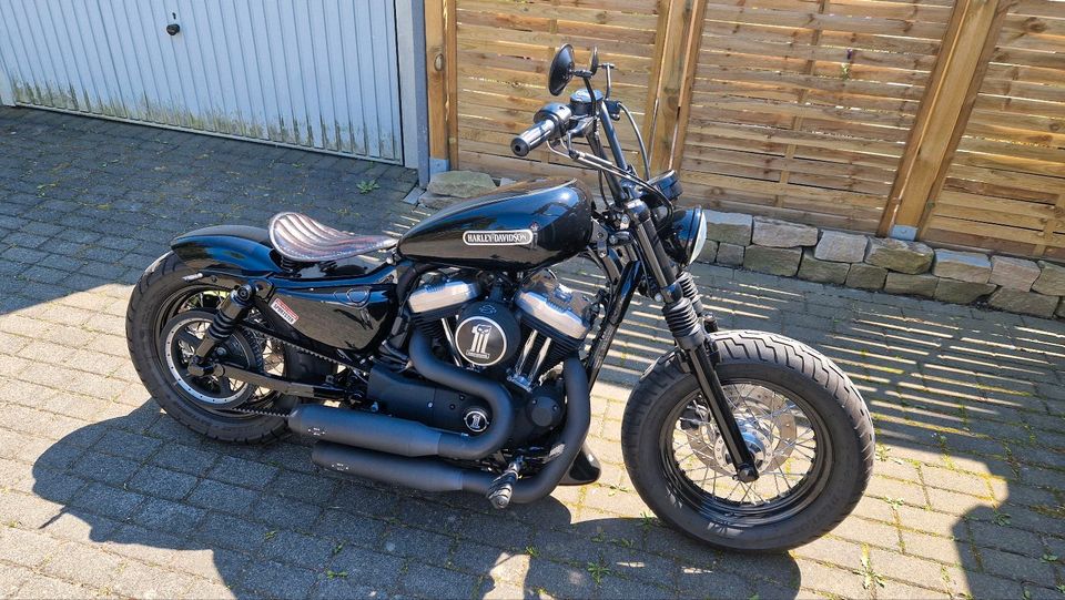 Harley Davidson Sportster 48 in Castrop-Rauxel