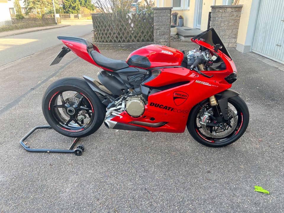 Ducati Panigale 1299 in Ansbach