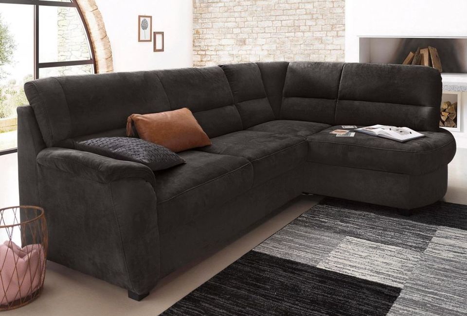 sofa ecksofa polsterecke Pandora NUBUCK ✅ Federkern ✅ NEU ✅251 cm in Hamburg