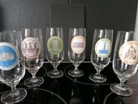 DDR Biergläser Magdeburg 6er Set Sachsen-Anhalt - Magdeburg Vorschau