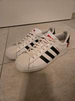 Adidas Superstar Herz 43,5 Sachsen - Groitzsch Vorschau