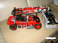 LEGO Technic Technik MOC Containerstapler(25) Leipzig - Schönefeld-Abtnaundorf Vorschau