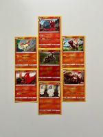 7x Pokemon Feuer Karten 2019 Set 3 Düsseldorf - Urdenbach Vorschau