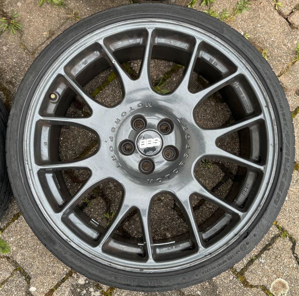 ❌❌ BBS CH 014 MOTORSPORT ❌❌ 19 ZOLL 5x100 ET30 AUDI VW SKODA SEAT in Herrenberg