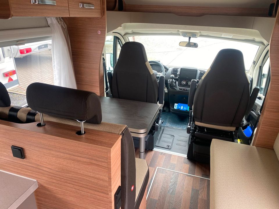 Wohnmobil CaraSuite 650 MF für 5 Personen zu vermieten in Haltern am See