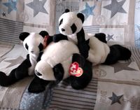 Ty Panda - 3 Pandas Asien - 1 Buddy und 2 Beanies  - Bär Wandsbek - Hamburg Hummelsbüttel  Vorschau