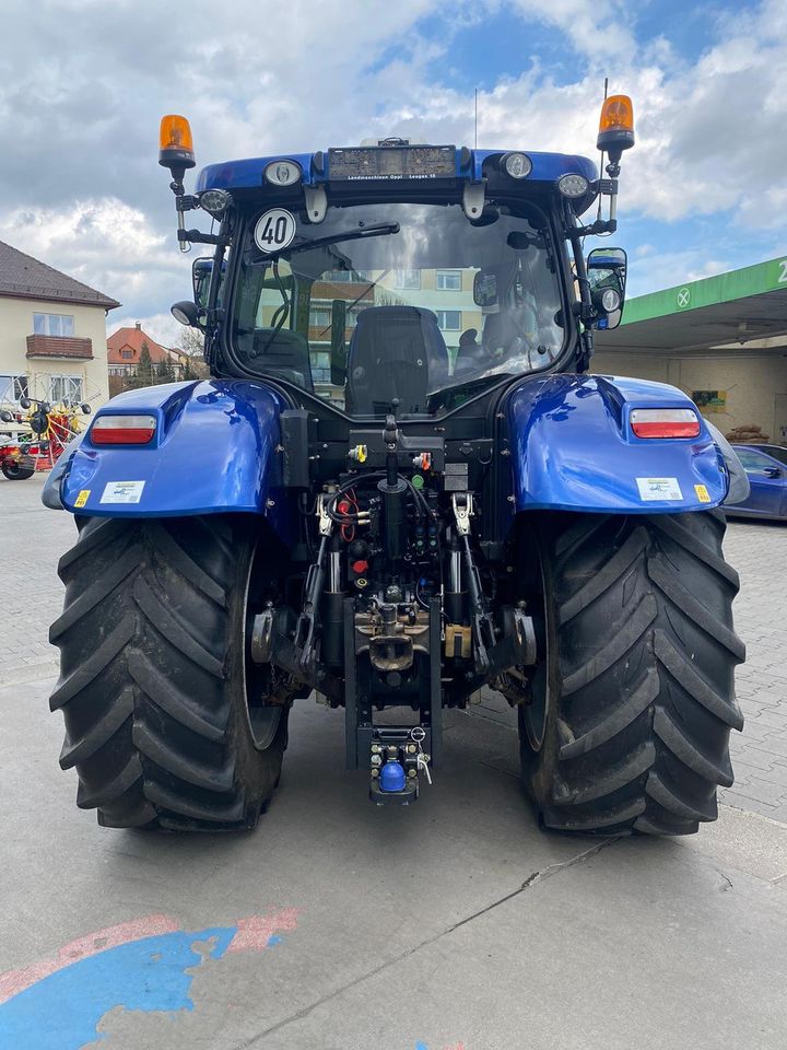 New Holland T6.160 Auto Command RTK Trimble Section Control in Tirschenreuth