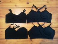 Set / Paket: 4 schwarze Sport-BHs, Größe 36/ 38 Leipzig - Plagwitz Vorschau