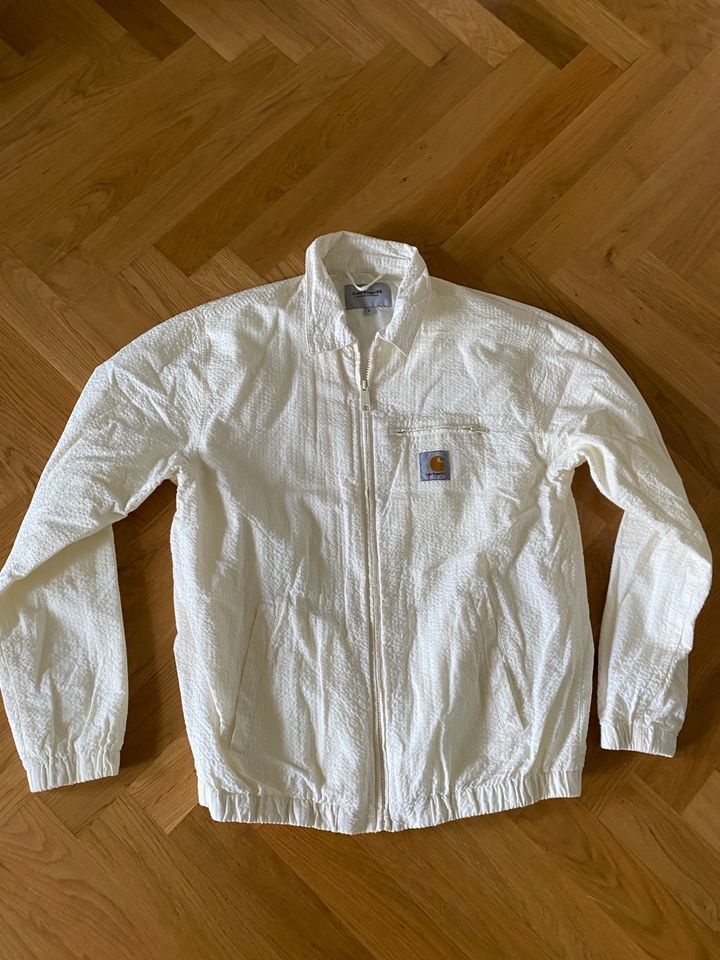 Original Carhartt Sommerjacke beige in Leipzig