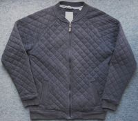 ESPRIT Windbreaker Sweatjacke, blau-grau, Gr. L Bremen - Hemelingen Vorschau