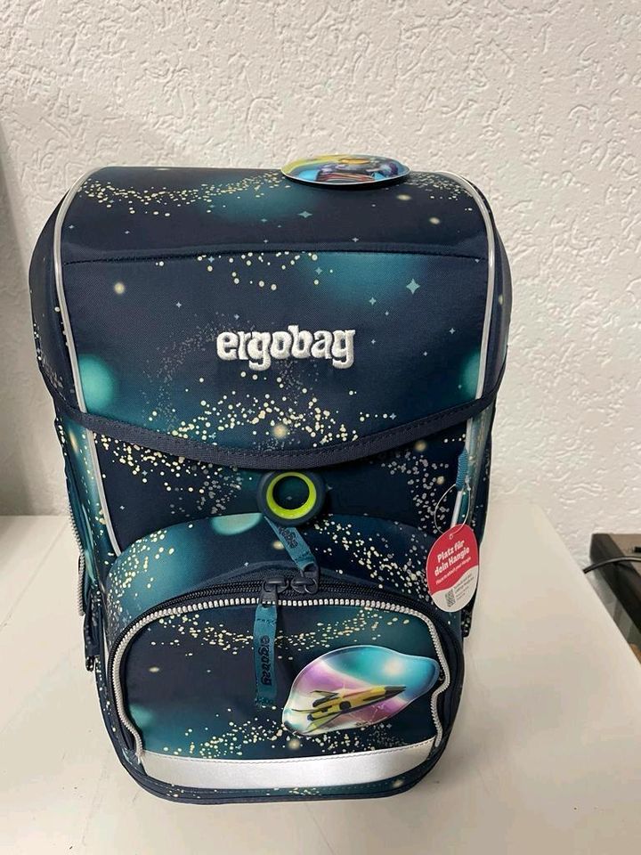 Ergobag RaumfahrBär Cubo komplett NEU in Daaden