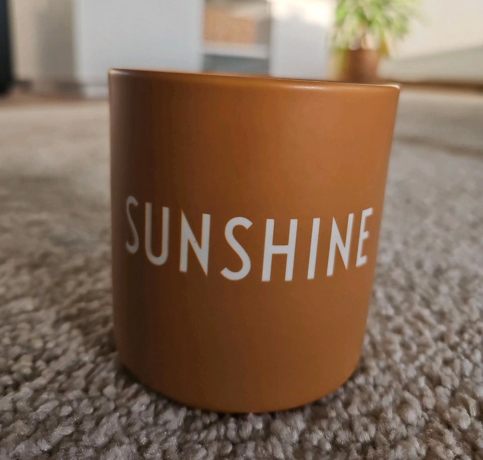 Design letters Becher, Tasse, Sunshine in Wadgassen