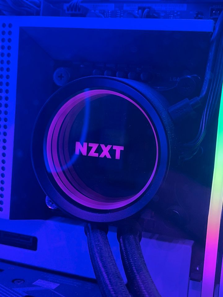 NZXT Gaming PC Nvdia GeForce RTX 3060Ti 1TB Core i9, 48GB RAM in Mönchengladbach