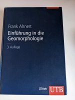 Frank Ahnert Geomorphologie Geographie Studium Bayern - Steinfeld a. Main Vorschau