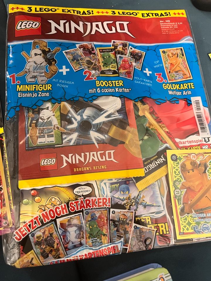 Lego Ninjago Zeitschriften neu 106, 112, 113, 114, -15 in Frankfurt am Main