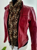 Lederjacke Gipsy ZARA Biker rot M ❤️ Baden-Württemberg - Reutlingen Vorschau