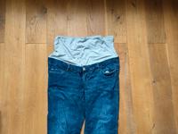 esmara Umstandsjeans/Umstandshose dunkelblau in Größe 46 Mecklenburg-Vorpommern - Wismar Vorschau