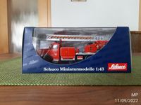 Schuco Mercedes-Benz L 6600 Feuerwehr mit Drehleiter 1:43 03091 Bayern - Beilngries Vorschau