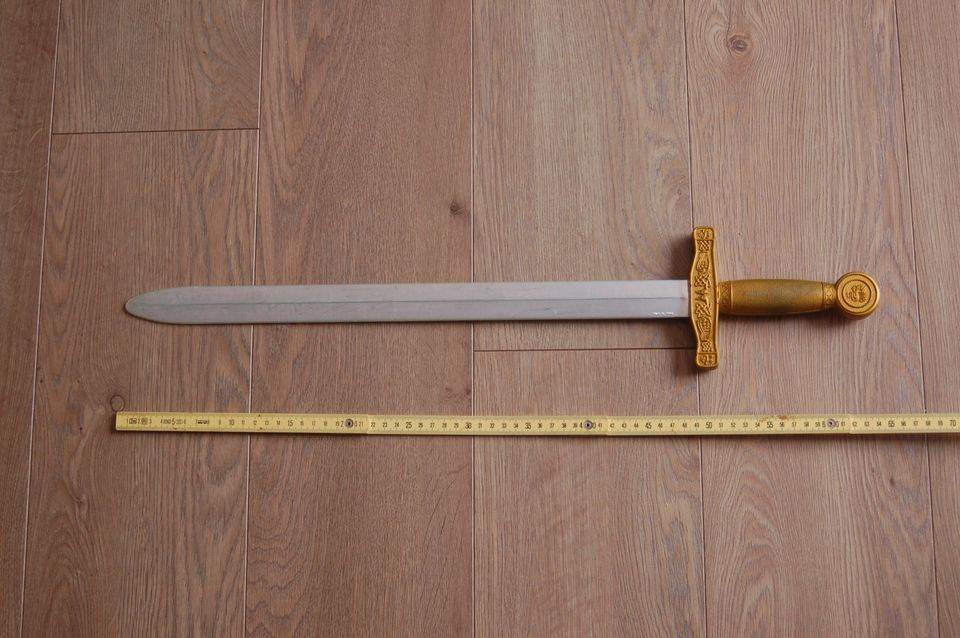 Schwert 65 Cm Kindergeburtstag Fasching Verkleidung Ritter in Buchholz in der Nordheide