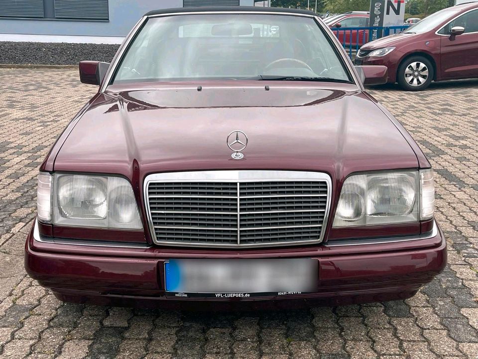 MB 200 E Cabrio Final Edition in Girkenroth