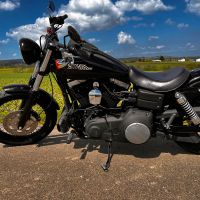 Harley Davidson FXDB. Street Bob Rheinland-Pfalz - Geisfeld Vorschau