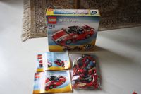 Lego 5867 Creator 3 in 1 Auto rot, BA, OVP Bayern - Bad Griesbach im Rottal Vorschau