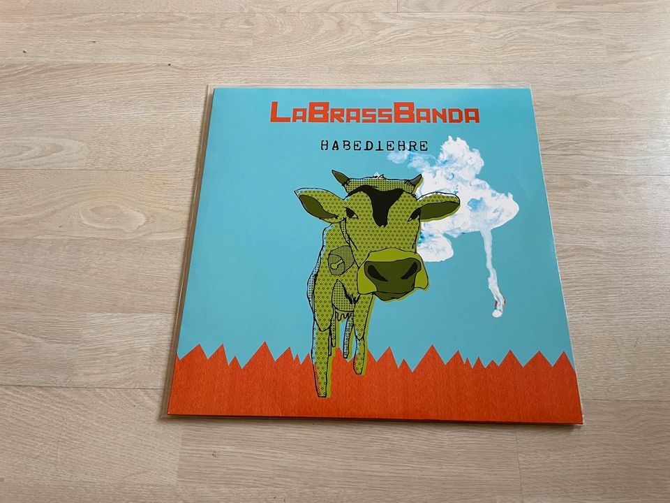Vinyl LP „LaBrassBanda – Habedieehre“ – wie neu! in Ronneburg Hess