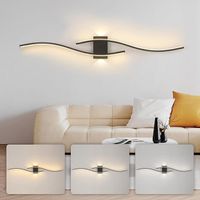 LED Wandleuchte Schwarz 100CM Lang Innen Wandlampe 21W Schleswig-Holstein - Bad Oldesloe Vorschau