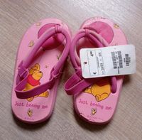 "Winnie Puuh"Kinder - Zehen - Sandalen Gr. 22/23 Rheinland-Pfalz - Zweibrücken Vorschau