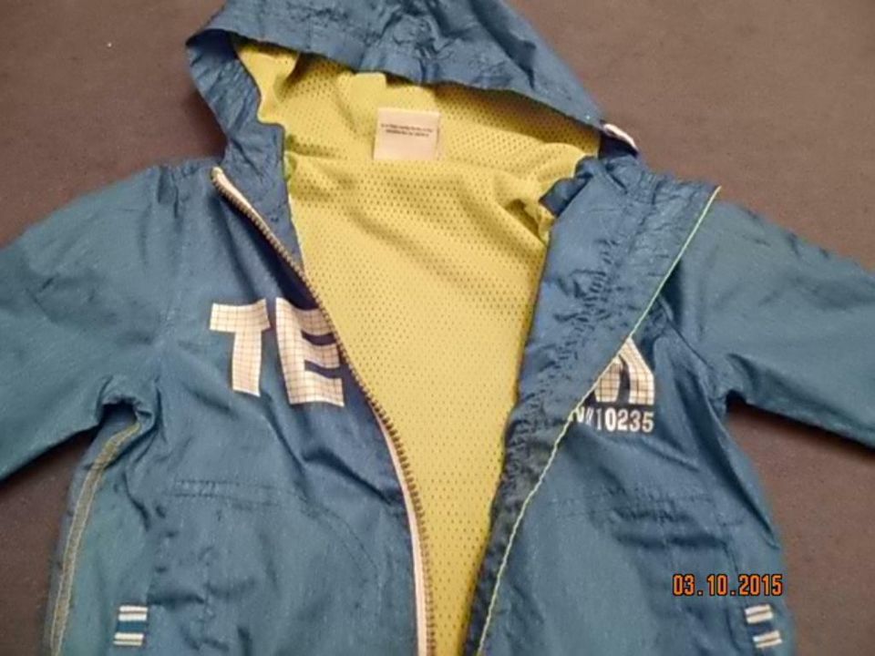 Windjacke, Regenjacke, Gr.86, neu in Calbe (Saale)