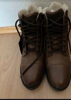 Versace 19V69 Herrenstiefel in Leder Größe  44 Brandenburg - Dallgow Vorschau