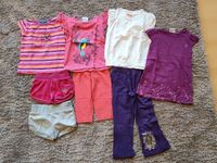 8 Teile Mädchen Sommer Paket Set 98 Shirt Shorts Kleid Brandenburg - Mahlow Vorschau